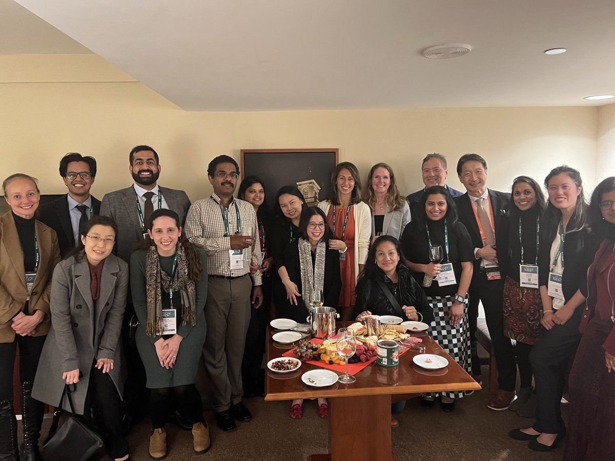 Such a rewarding experience at my first liver meeting, surrounded by all the amazing faculty and fellows from <a href="/Stanford_GI/">Stanford Div. of GI & Hepatology</a>. Learning and growing in a such a supportive environment is truly special 🌟😊! <a href="/AASLDtweets/">AASLD</a>