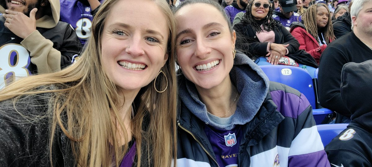 #ravensflock
Let's go Ravens!