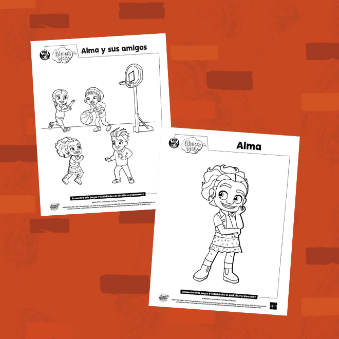 Toma tus materiales de arte y crea algo increíble con estas divertidas páginas para colorear imprimibles, disponibles de forma gratuita en el sitio web de Alma's Way.