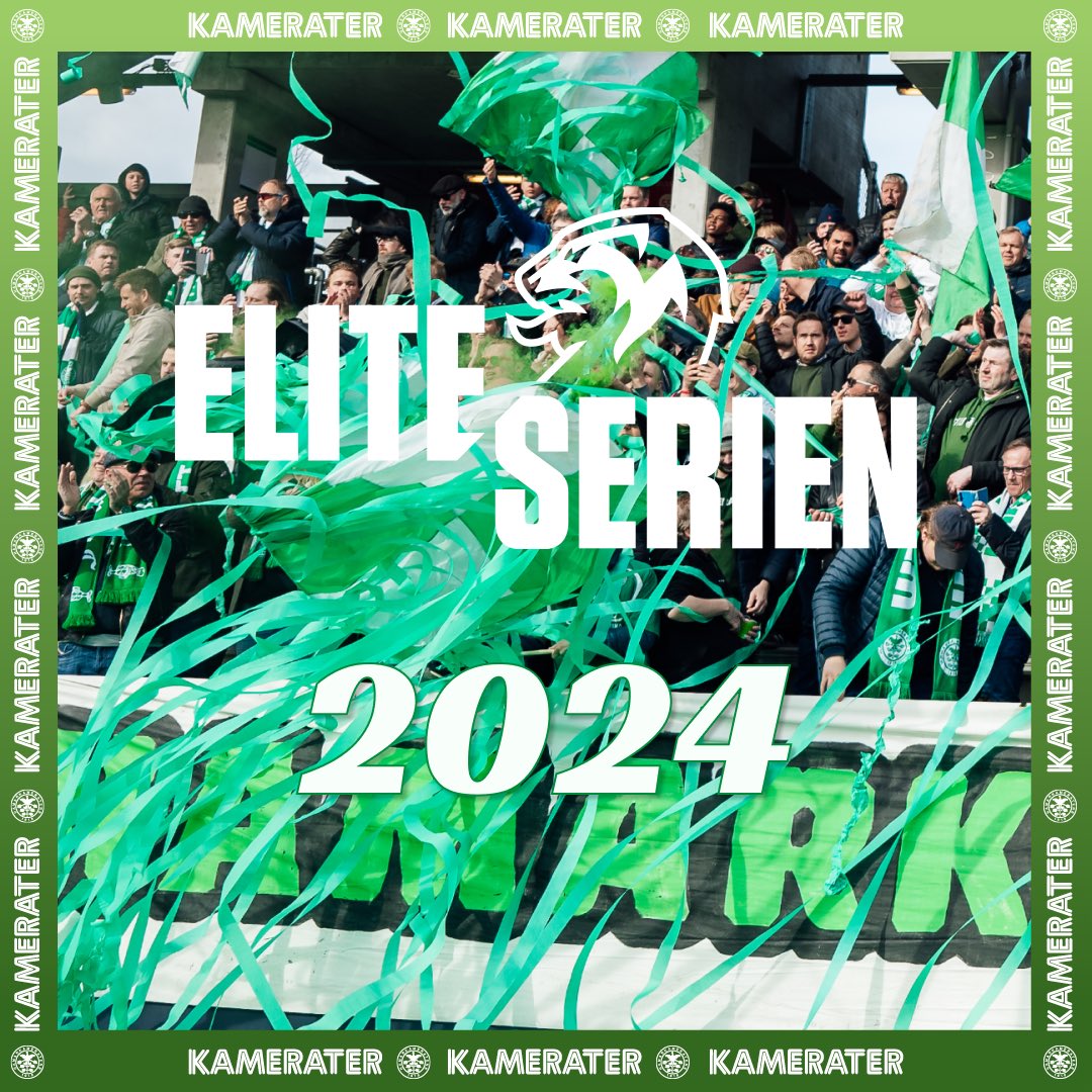 Gratulerer alle Kamerater💚🇳🇬⚽️👏
Etter kveldens runde er der klart at vi også spiller i ELITESERIEN 2024.