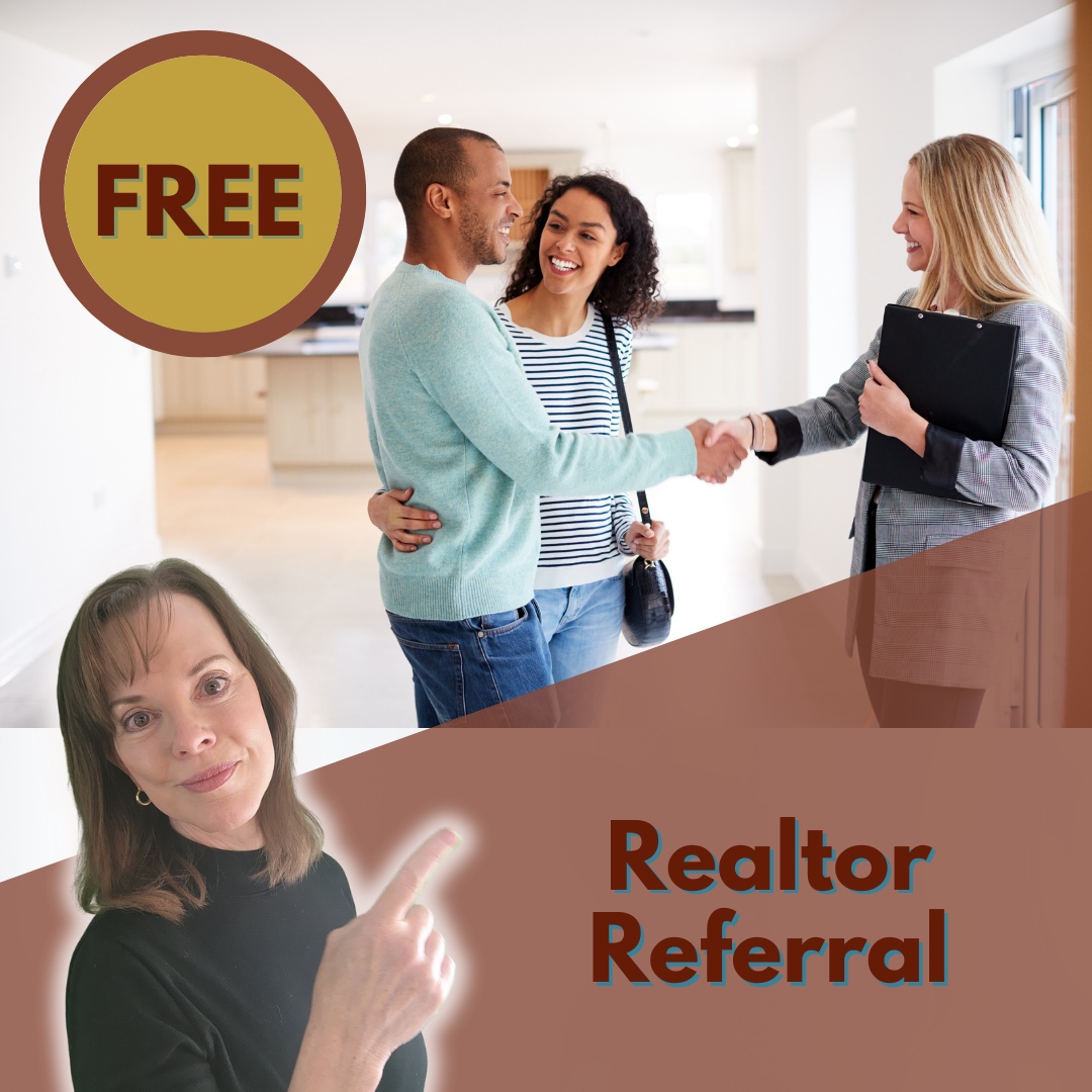 Unlock the secret to a seamless real estate experience with my complimentary Realtor Referral Service. Referrals provided in 50 states and 24 countries. #RealtorReferral #ExpertMatchmaking #TopRealtors #RealEstateMadeEasy #PersonalizedService #HomeBuyingJourney