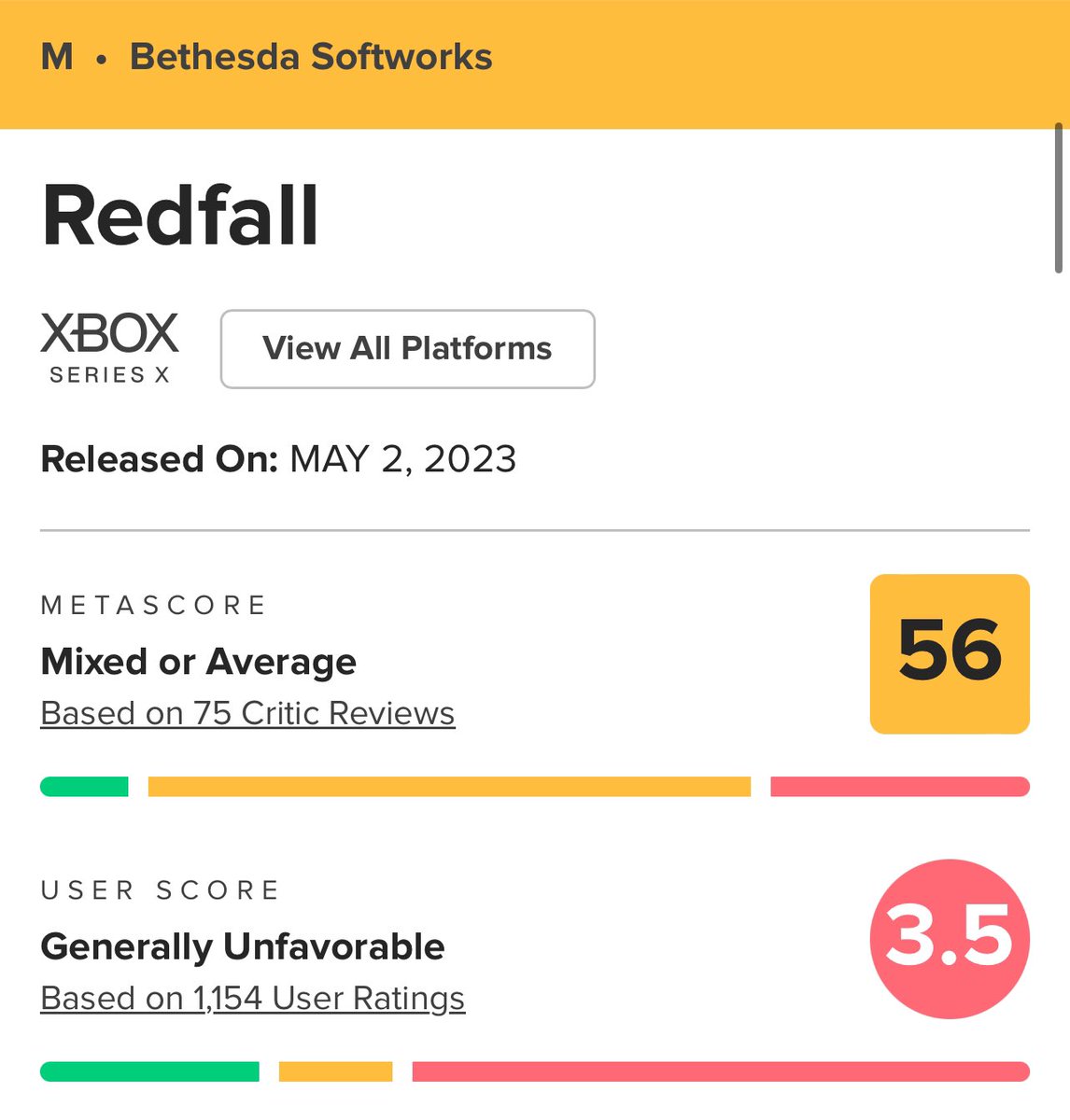 THE RED DRAGON on X: Payday 3 metacritic scores are dropping Day 1 on Xbox  Game Pass and gets the legendary GP score  / X