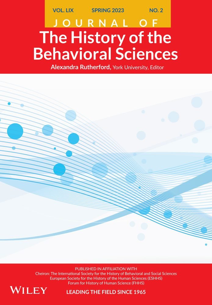 Info4Practice's tweet image. New on ifp.nyu.edu | A supposedly objective thing I’ll never use again: Word association and the quest for validity and reliability in emotional adjustment research from Carl Jung to Carl Rogers (1898–1927) | tinyl.io/9kKW