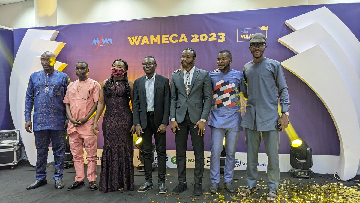 📸 : #WAMECA23 <a href="/TheMFWA/">Media Foundation for West Africa</a> <a href="/LetsCoDevelop/">Co-Develop</a> #mediaetdemocratie  

S/O Team ✌🏿 #DPIFellowship <a href="/FredericGoreBi/">Frédéric Goré-Bi</a> <a href="/Hlne88708959/">Hélène Martelot</a>
<a href="/Bachirmabzo/">Mahamane Sabo Bachir</a> <a href="/e_sanyang/">Aminata E.Sanyang-Journalist🇬🇲🎤</a> <a href="/IbrahimNdiaye9/">Ibrahim Ndiaye</a> <a href="/fannyjc4/">Fana Cissé</a> <a href="/kingsuy/">SUY KAHOFI</a> <a href="/FinafaK/">Finafa Rébéca KINDJANHOUNDÉ</a> <a href="/AzizBadarou/">Badarou adel-aziz</a> <a href="/AEjekwonyilo/">Ameh Ejekwonyilo</a> <a href="/alihyshow/">Usman Aliyu</a> <a href="/josephjohnson91/">Joseph Johnson</a> <a href="/AlfredK39814529/">Alfred Koroma</a> @ <a href="/ojuroungbesodiq/">Sodiq Ojuroungbe</a>