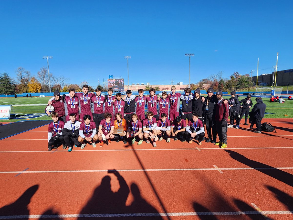 So Proud of this group of student athletes! NYS runner up this year! It's been a heck of a ride! Heads high, we are all proud of you! #BBPride <a href="/BataviaDNSports/">Daily News Sports</a> <a href="/BBCSDBuzz/">Byron-Bergen CSD</a> <a href="/SecVAthletics/">Section V Athletics</a> <a href="/ty_wint13/">Tyler Winter</a>