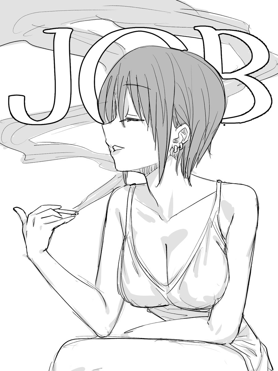 ミュシャを、模写(爆笑) 