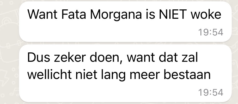 Efteling-advies 😂