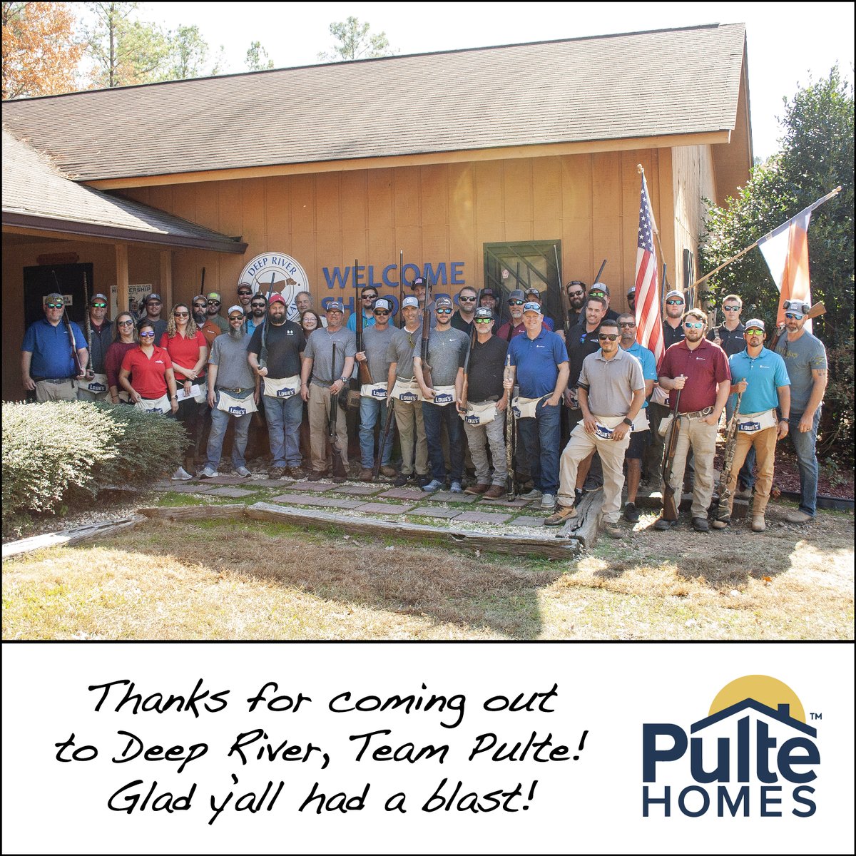 Deep River Sporting Clays tweet media