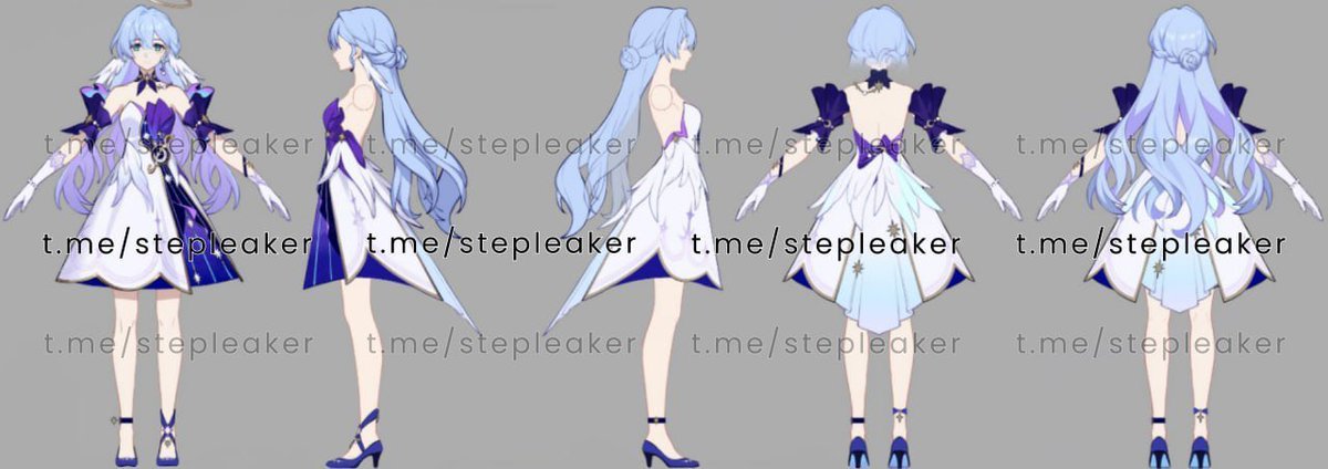 ROBIN FULL CONCEPT ART FINALLY!! SHE'S HERE 

#HonkaiStarRail #崩壊スターレイル #HSRleaks