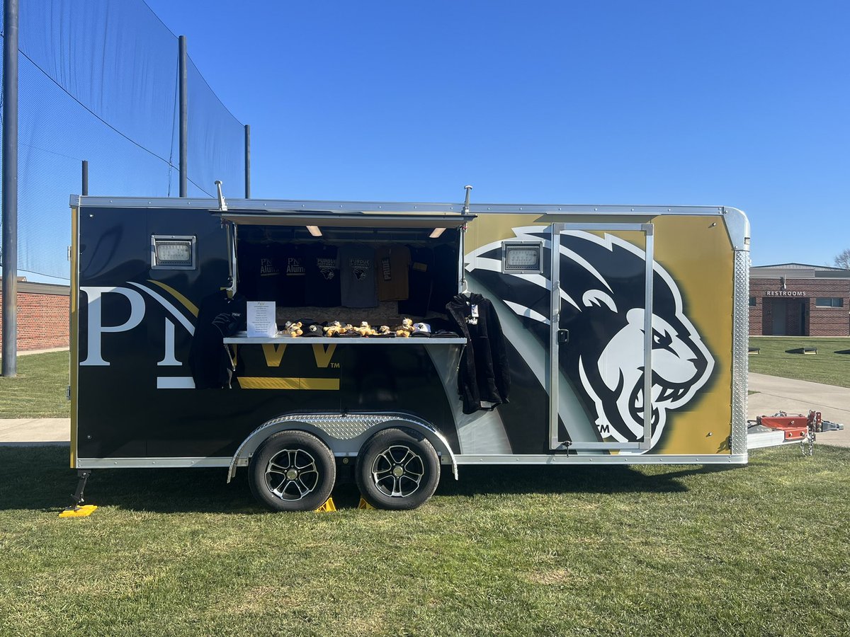 Come support our Men’s Soccer GLIAC Championship game today and stop by the Swagon to gear up! Tailgate starts at 12pm! #SwagWagon #PNWswagon