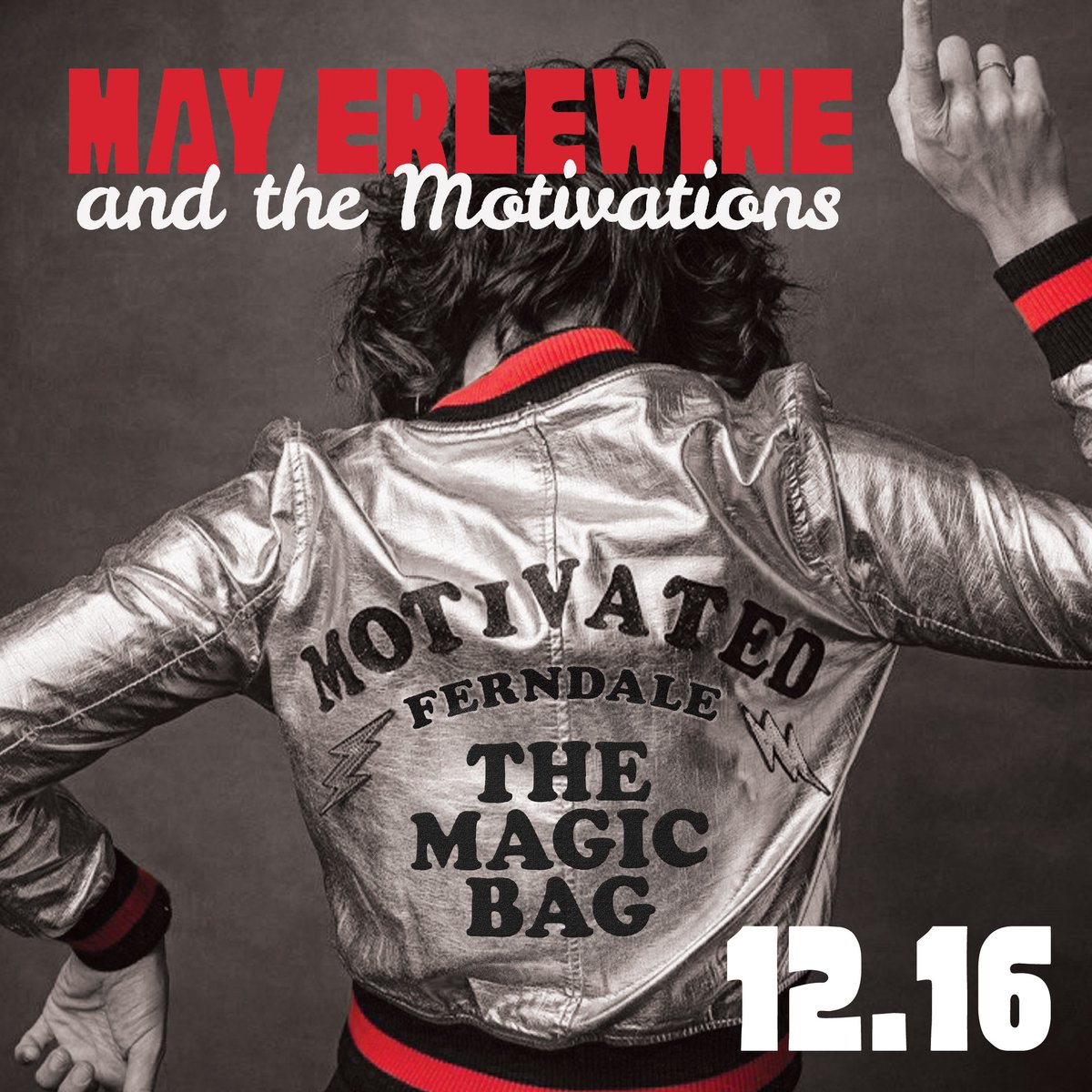 🖤Coming soon to the Magic Bag🖤 Kickstand Productions Michigan Presents May Erlewine & The Motivations A Winter Dance Party! Sat, Dec. 16 | Tix: $25 adv. | 7 pm | All Ages Ticket Link: tinyurl.com/bdt7k84a @mayerlewine #TheMotivations #ferndale #TheMagicBag @kickstandMI