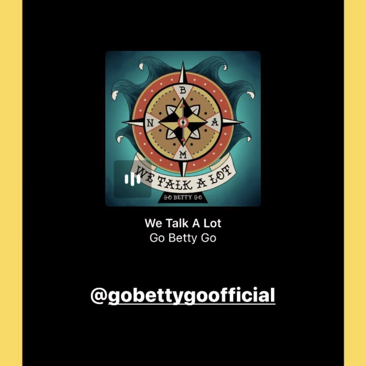 New Music This Week: We Talk A Lot by @GoBettyGo
