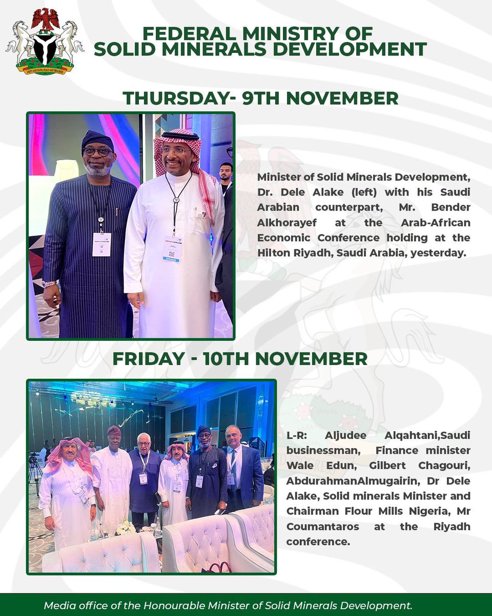 Week in review. #SolidMineralsRoadmap