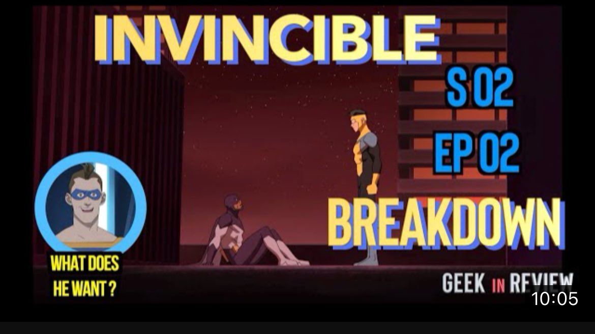 Review – Invincible series - Geeks Under Grace