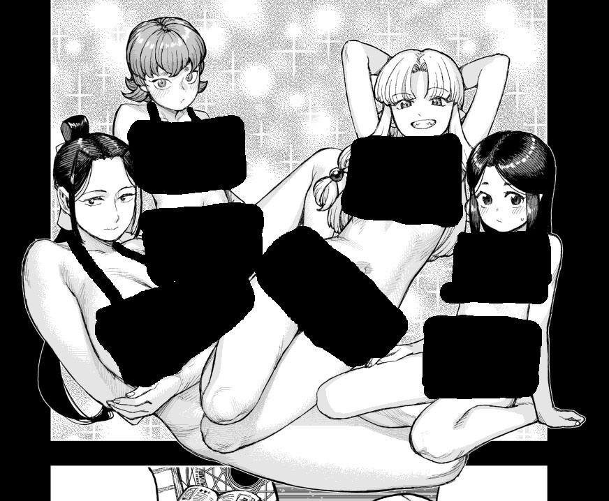 164話の裸カット。癒やし。
165話にはエロシーンが多くなるはずだから楽しみだ…!
しかしその前に32巻作業せねば。 