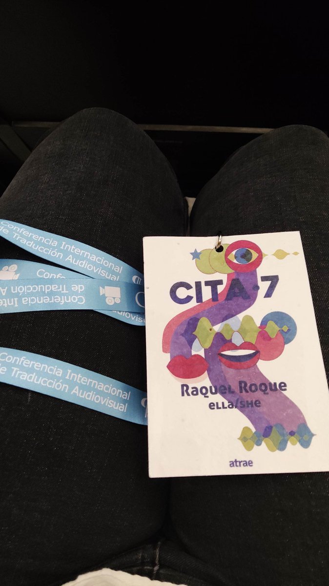 Qué maravilla de congreso, de verdad. 💜 Muchísimas risas, charlas, reivindicaciones y luchas. ✊🏼
Gracias por todo el trabajazo que hacéis, <a href="/ATRAE_ORG/">ATRAE</a> .