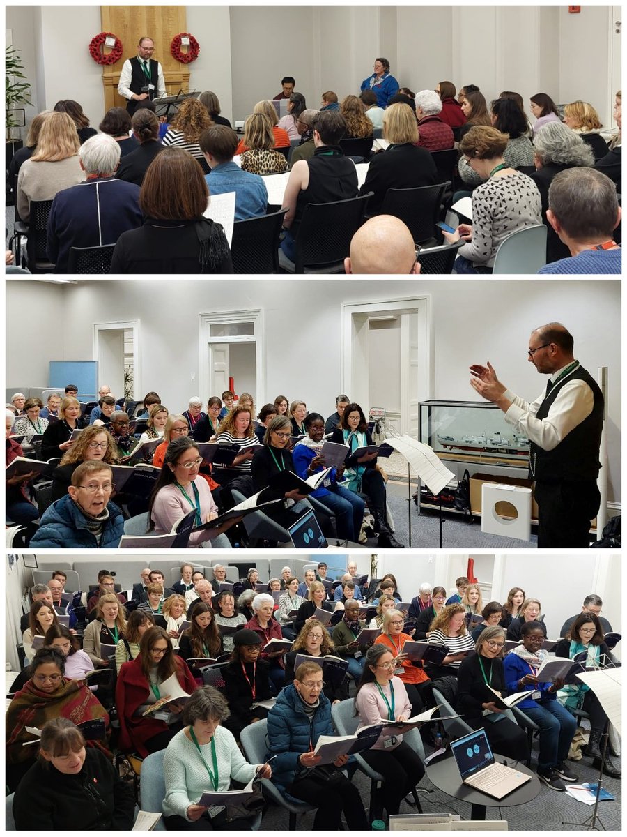 A week to go until our @Will_Todd_Music choral #Jazz concert at @StJohnsSmithSq - fantastic to hear the programme coming together at our workshop today, we are in such an exciting place! Have you got your #tickets yet? 🎼🎶🎷🎹
sjss.org.uk/events/civil-s…