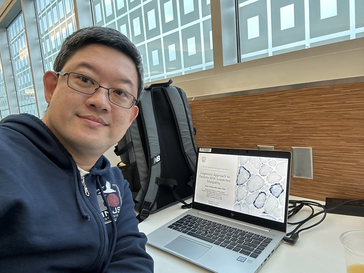 TLiewluck's tweet image. After 25-hour journey, I finally arrived Bangkok. I have 2 days to finish up my talks for #Siriraj Neurology and Thai #Neuromuscular and electro diagnostic medicine meetings.