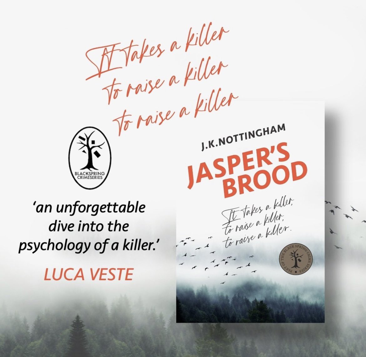 J K Nottingham - crime writer tweet media