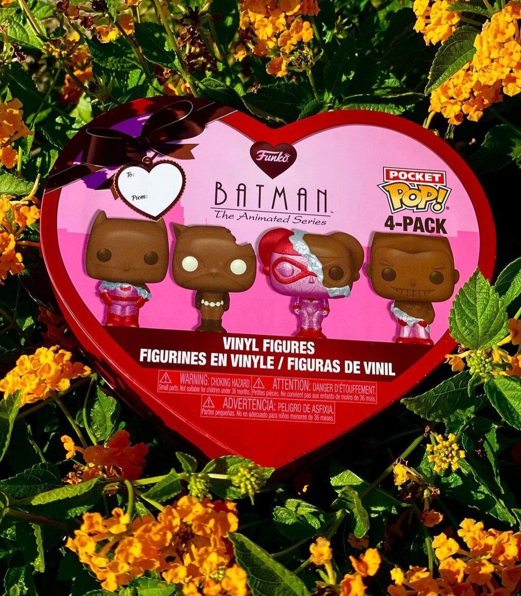 BatcatPosts's tweet photo. Now we have chocolate styled ones for next year! 💝 https://t.co/zbWxSat7PA
