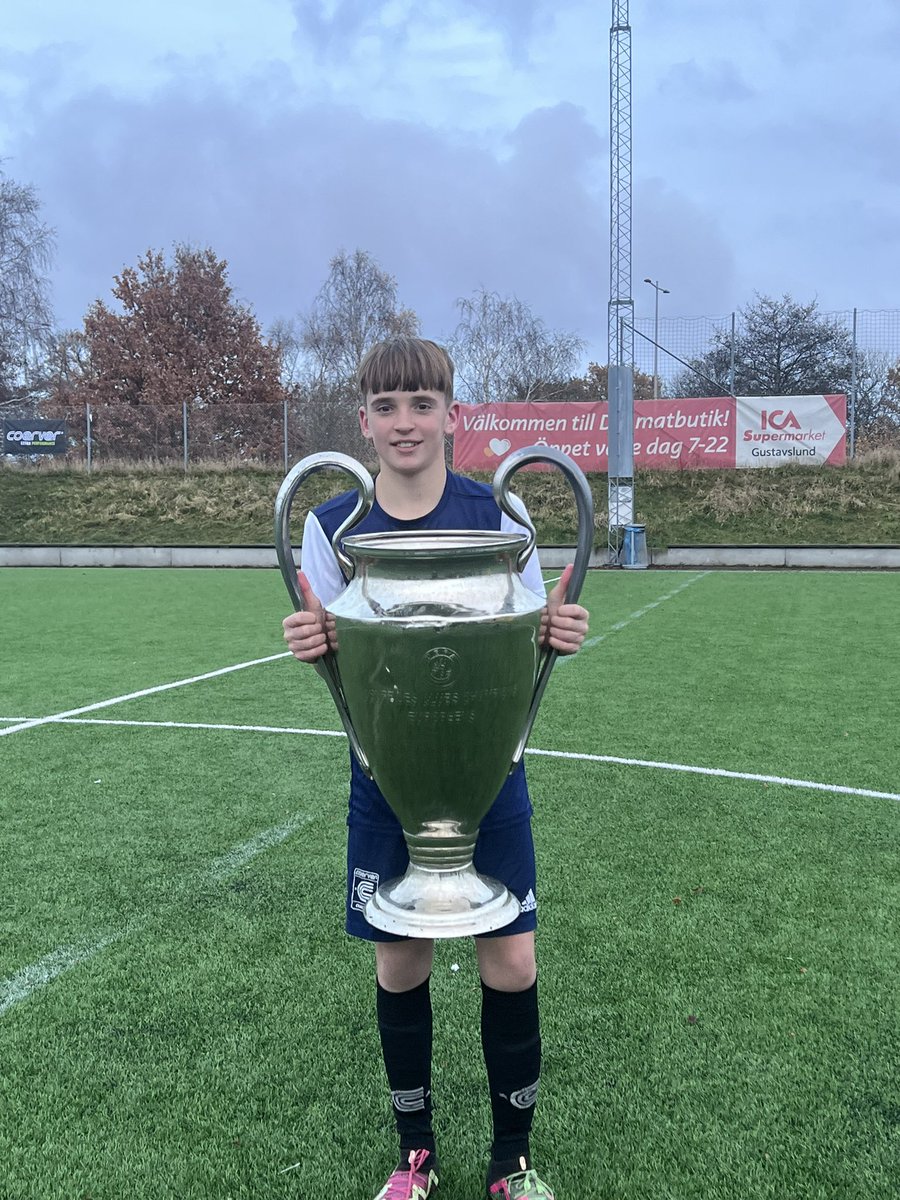 Brilliant weekend away in Sweden with <a href="/scotlandcoerver/">Coerver® Coaching Scotland</a> and the lads won the tournament ⚽️🏆