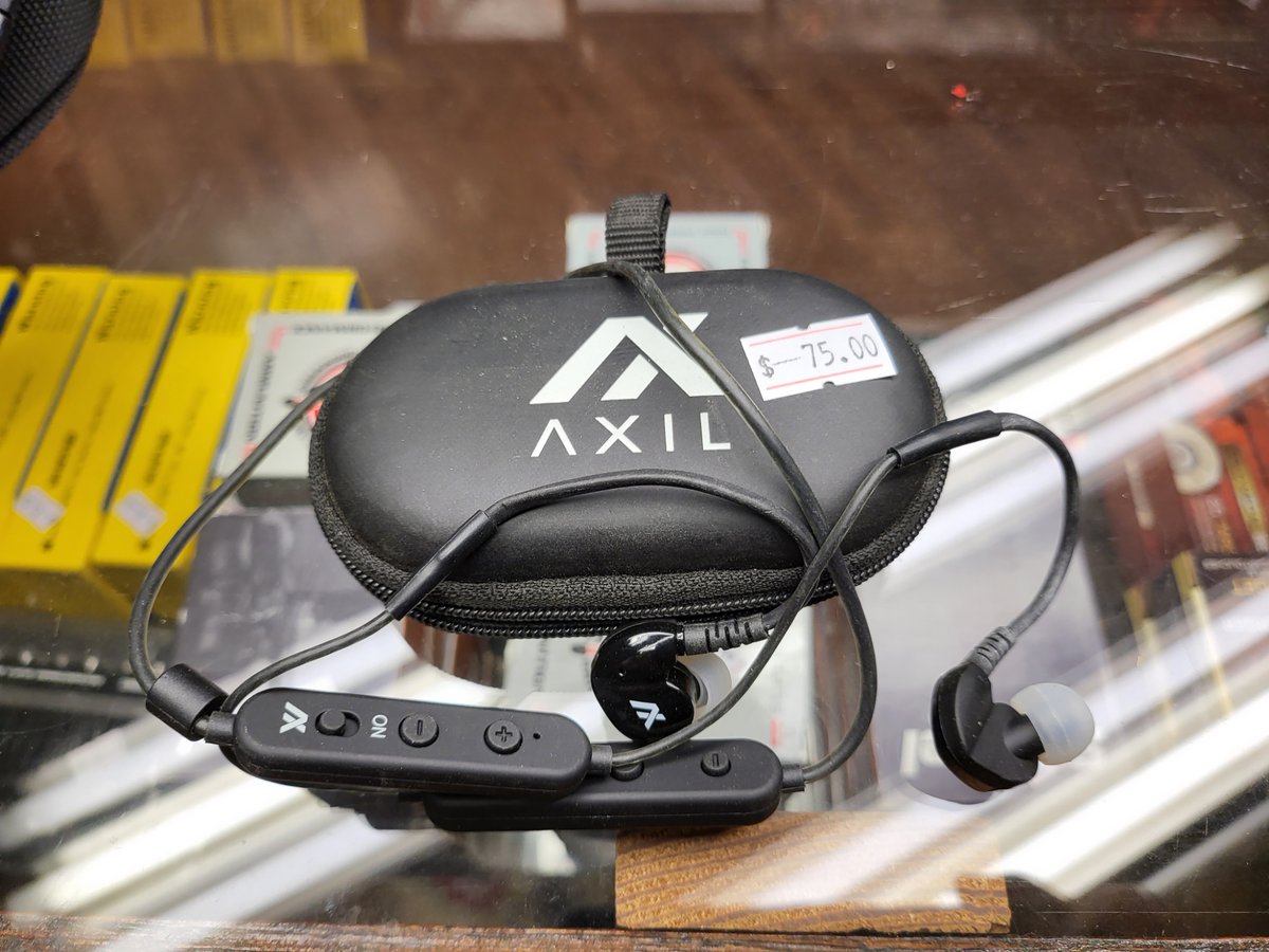 Tactical_review's tweet photo. Axil active hearing protection

Price as marked plus shipping, DM for details.

#TooMuchCrap https://t.co/LmRfYjou7U