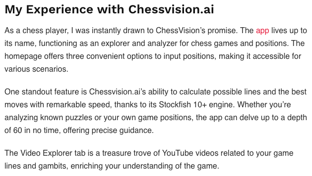 4 Games Like Chessvision.ai: Similar Chess Games 2023