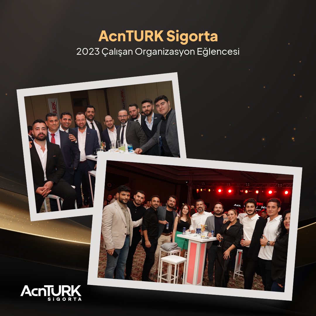 AcnTURK Sigorta olarak Antalya’da 2023 Çalışan Organizasyonumuzda değerli ekip arkadaşlarımızın katılımıyla bir araya gelip keyifli anlar yaşadık.🎉

#AcnTURK #AkılCesaretNitelik #HerZamanEnİyisi