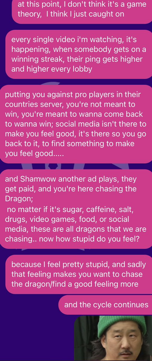 anomauXXX's tweet photo. its jus a theory, a game theory @MatPatGT @bobbyleelive https://t.co/WVX8YOSN9z