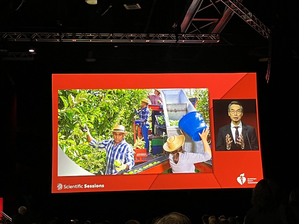 AHA presidential speech is now starting!! Honored to call @Joseph_C_Wu as my mentor! His early experience in farming was a great introduction and overview to science! #AHA23 @AHA_Research @AHAMeetings @BCVSearlyCareer @StanfordCVI @StanCVFellows