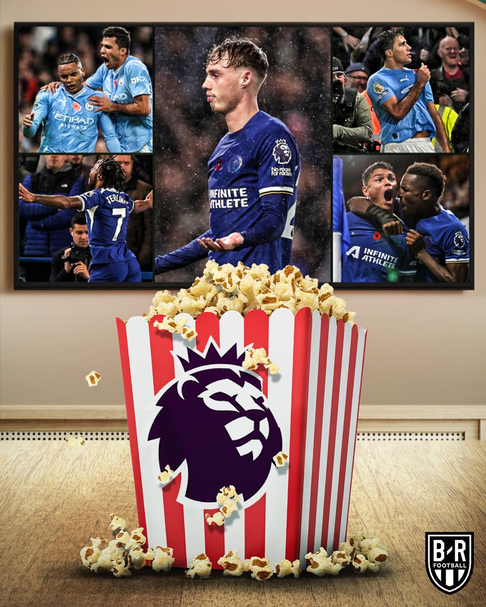 FT: CHELSEA 4-4 MAN CITY

AN INSTANT PREMIER LEAGUE CLASSIC 🍿🔥