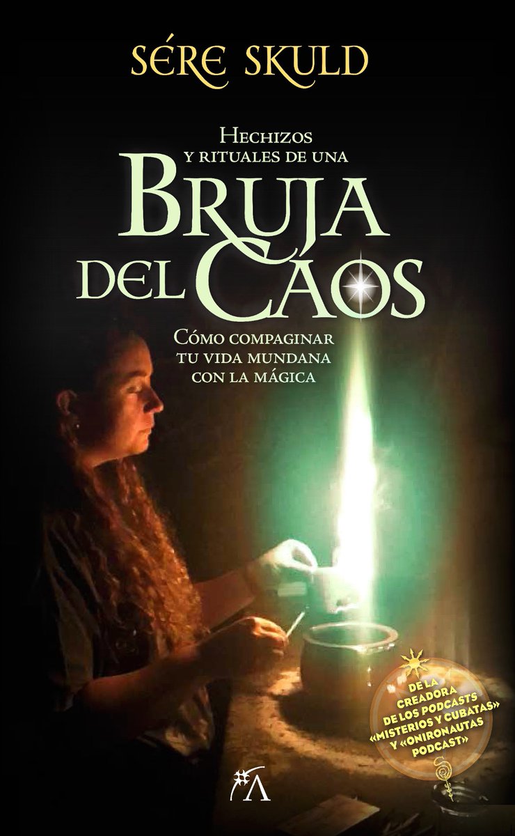 Sobrenatural nos parece haber conseguido reunir a tres mujeres como las que nos acompañarán el sábado a las 17:50: Ángela Pinaud, con su novela “Caverna”, Chus Sánchez, con “La historia que jamás deseé escribir” y Sére Skuld con “Hechizos y rituales de la bruja del caos”.