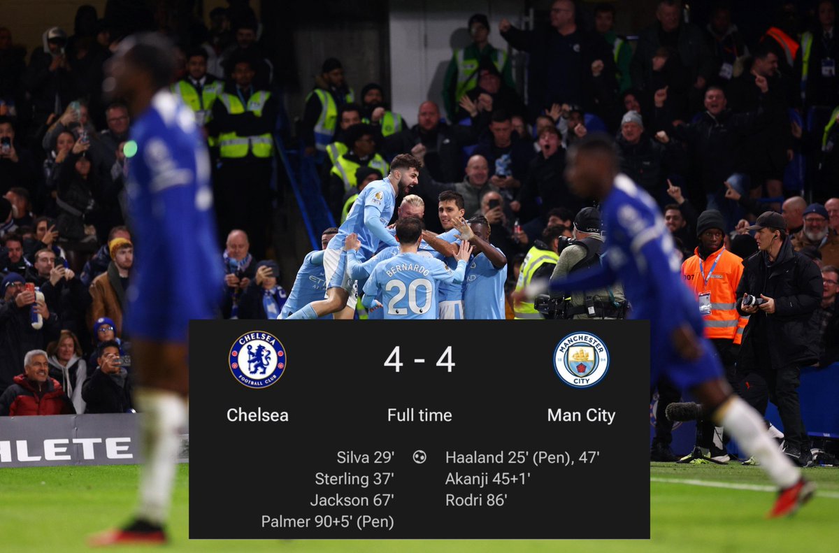 Tangu msimu huu wa mashindano 2023/24 uanze hii ndio game ya msimu so far kwenye Ligi tano bora duniani. Bonge moja la mechi. #RememberTheName