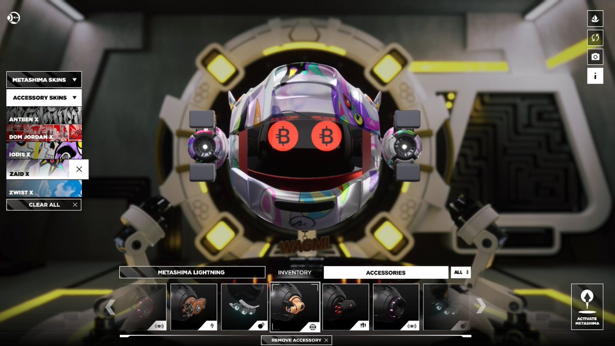 METASHIMA tweet media