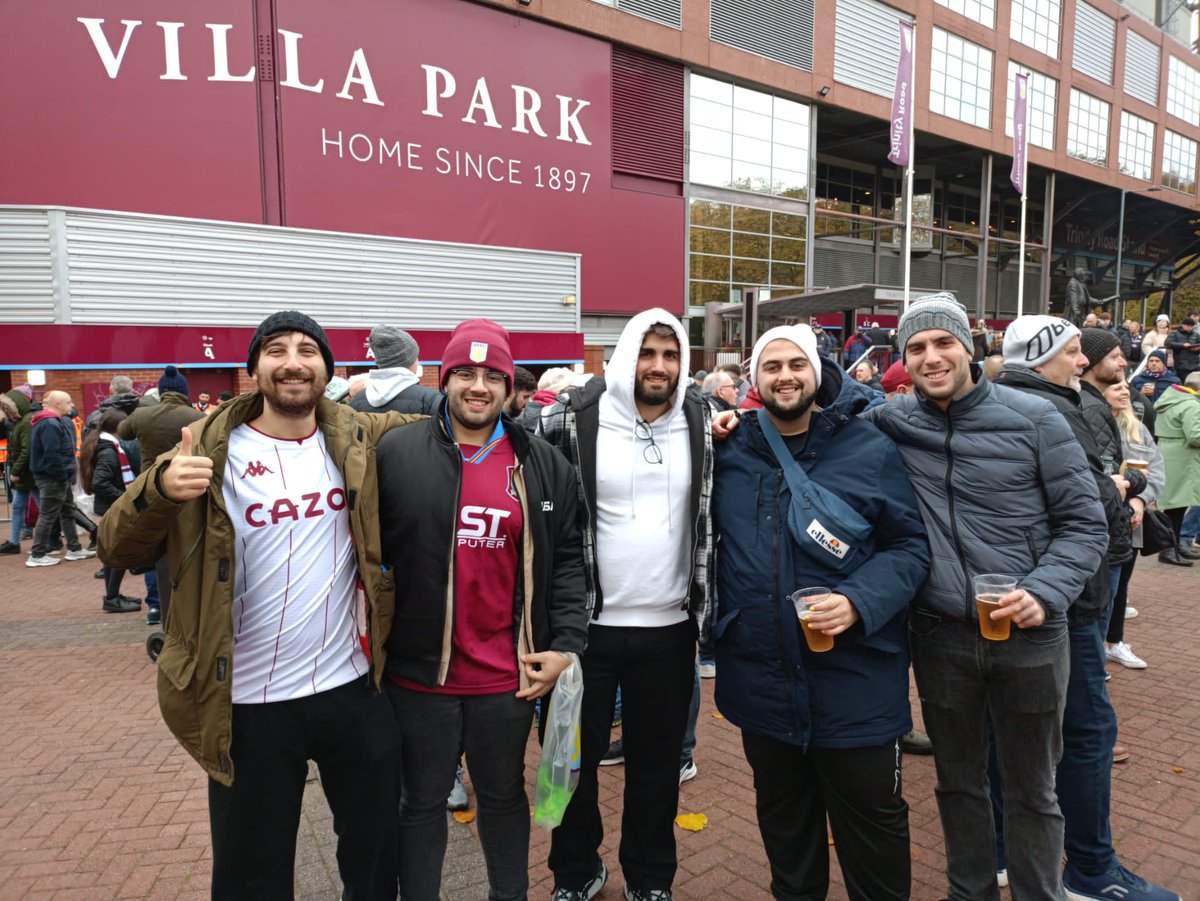 seby717's tweet photo. The Villa Boys from Cádiz
We travel near and far
@AVFCOfficial @AVFC_espanol https://t.co/KXp9sRToWX