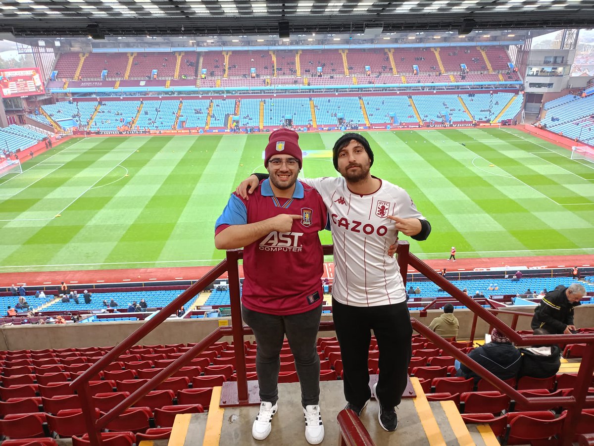 seby717's tweet photo. The Villa Boys from Cádiz
We travel near and far
@AVFCOfficial @AVFC_espanol https://t.co/KXp9sRToWX
