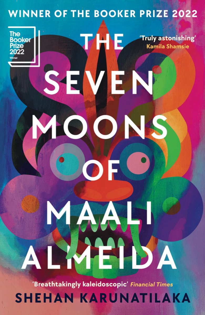 2022 Booker prizewinner @ShehanKaru will be talking about Seven Moons to BBC World Service Book Club on 23 Nov. If you’d like to ask qus about the book please email Karen.holden@bbc.co.ukbefore 18 Nov. Don't miss out! @SortofBooks @ProfileBooks @Indies_Alliance