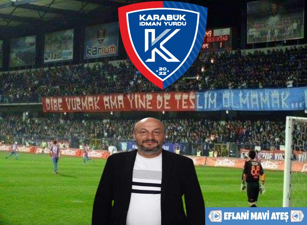 Böyle bir başkanın azmini gayretini mücadelesini 2 yıldır bütün Karabük olarak gördük görmekteyiz. 

Bu takıma bütün KARABÜK olarak destek olmak boynumuzun borcudur.

Futbolcu kardeşlerimizde KARABÜK ilini temsil ettiğinin farkında olup sahaya o bilinçle çıkmaları dileğimizdir.