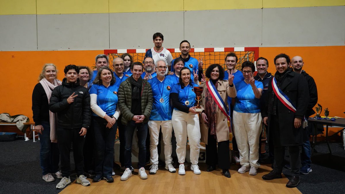 Nadege Azzaz (@azzaznadege) on Twitter photo Beau dimanche sportif à #Châtillon avec la fin du challenge national handi-escrime 🤺 avec beaucoup de champions de l’Equipe de France dont Moez El-Assine <a href="/ElassineMoez/">Moez EL ASSINE ▪ PLY</a> et le tournoi départemental de tir à l’arc 🏹 avec de nombreuses récompenses pour notre club!
Bravo à toutes et Beau dimanche sportif à #Châtillon avec la fin du challenge national handi-escrime 🤺 avec beaucoup de champions de l’Equipe de France dont Moez El-Assine <a href="/ElassineMoez/">Moez EL ASSINE ▪ PLY</a> et le tournoi départemental de tir à l’arc 🏹 avec de nombreuses récompenses pour notre club!
Bravo à toutes et