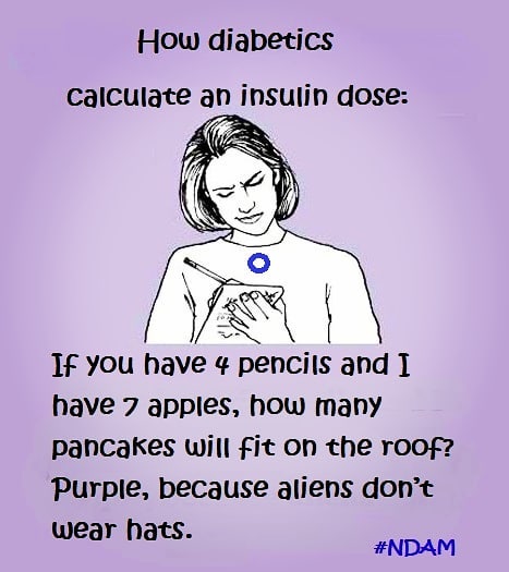 #T1D #Type1Diabetes #projectbluenovember