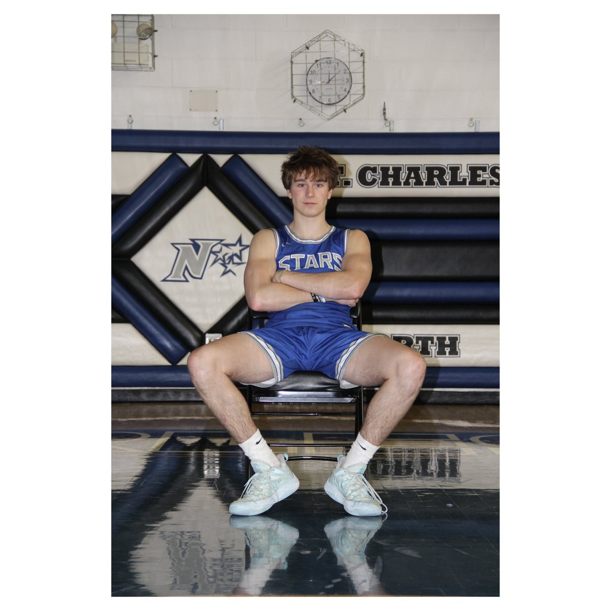 Just wrapped up Media Day 2023-24 for the <a href="/SCNBoysBB/">SCN Boys Basketball</a> team with Coach Oler. Thank you to the team and coaching staff for the welcoming environment. I feel a part of something special. <a href="/SCNAthletics/">St. Charles North Athletics</a>