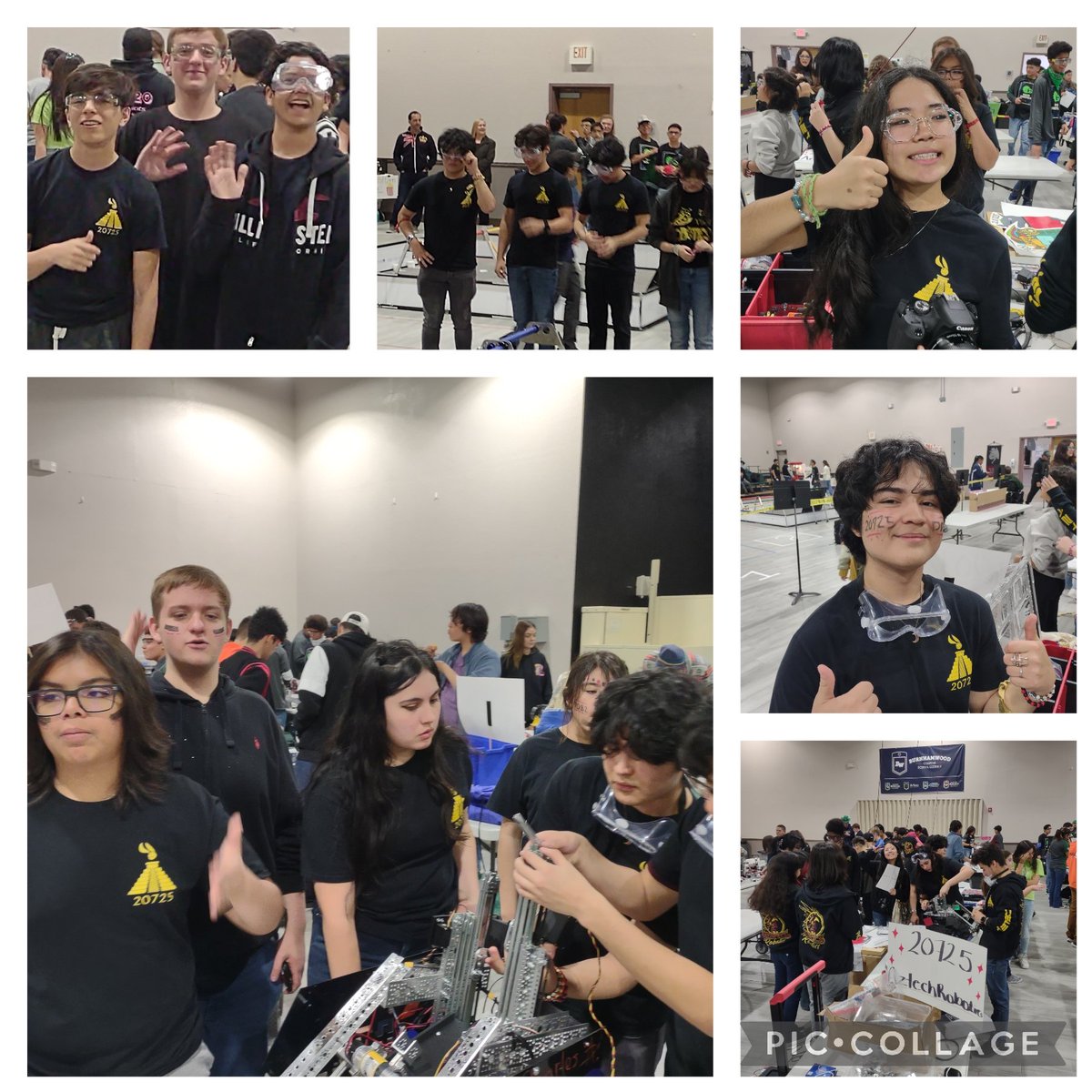 RReyes_EDHS's tweet photo. Very proud of our @EldoRobotics teams at this year's first mat at Da Vinci. Hard work and dedication while having lots of fun. @EDAztecs_HS @nmatsu_EDHS @GThomas_SEC @VDeAvila_SEC @SISD_Herrera @EldoRobotics https://t.co/wuLThiObpd