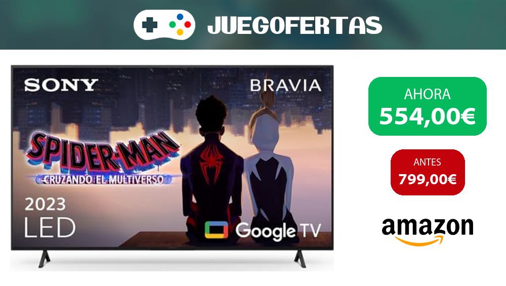 JuegofertasTG's tweet image. ¿Listo para una nueva experiencia gaming? 🎮 Sony BRAVIA KD43X75WL, TV 43'' con 4K HDR, solo 554€. Un mundo de juego te espera. 🔥 #OfertaVideojuegos #4KGaming
amzn.to/3DQWAJ9