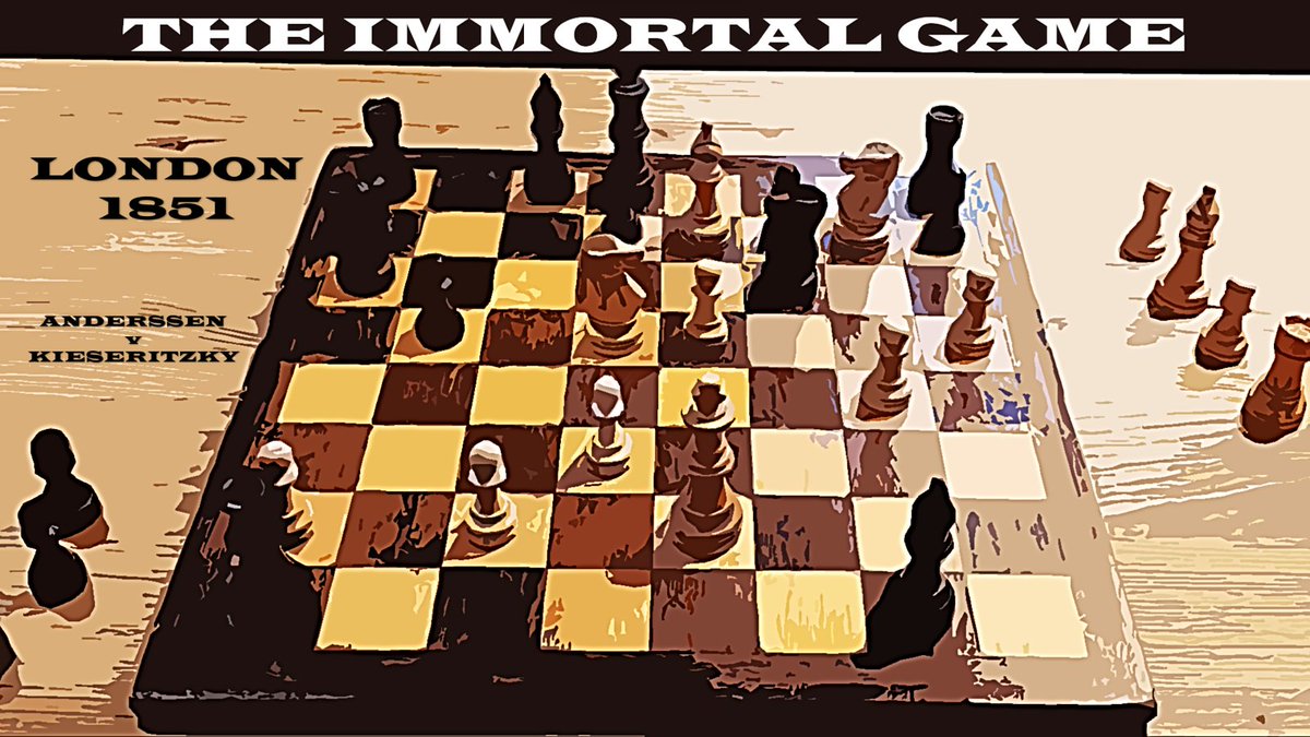 Immortal Game (@TheImmortalGame) / X