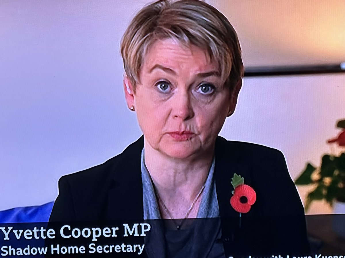 Now that Dianne Abbott has fallen off her perch, is #YvetteCooper the biggest twat in politics?