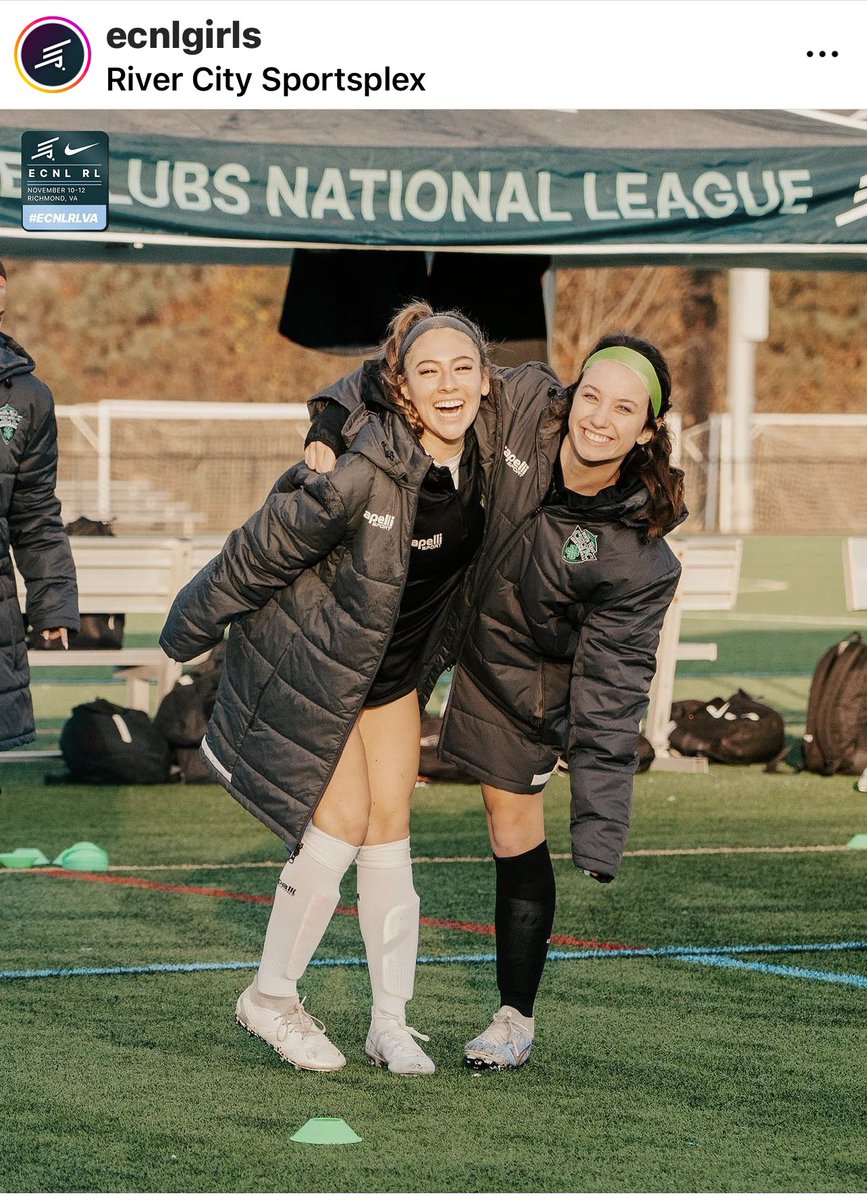 There is a special bond between a gk and her forwards! #stopandscore #playforeachother #coygig <a href="/DylanLamonica22/">Dylan LaMonica</a> <a href="/KatieBrizuela/">Katie Brizuela</a> 🍀⚽️