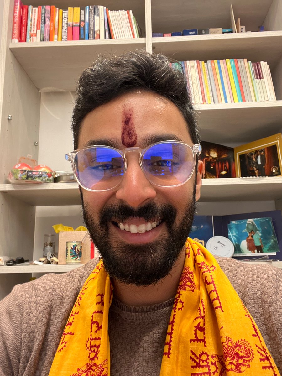 parthparihar's tweet photo. Celebrating Diwali at home in Florence, I used espresso cups as diyas and got a mousse cake from the nearby pasticceria for mithai/ Prasad.  Shubh Deepavali!  May light extinguish all darkness in the world.  #JaiShriRam https://t.co/FkTF0CExck