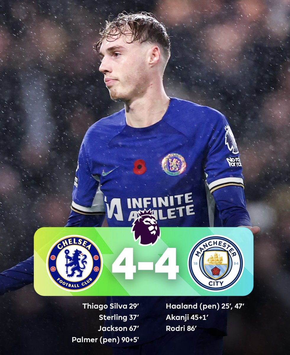 Big teams are not for everybody 
Nice play from Chelsea 
Blues 💙💙💙💙