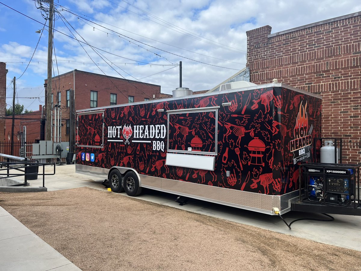 HotHeadedBBQ's tweet photo. WE ARE OPEN TODAY! 

Come by &amp; get some good food while you watch some football today. 

Our hours: 

12 PM - 5 PM 

THE BAR IS OPEN! 

Call or text for pickup 

945-226-6871

115 SW Main St
Ennis, TX 75119
United States https://t.co/TG2fcMyfw9