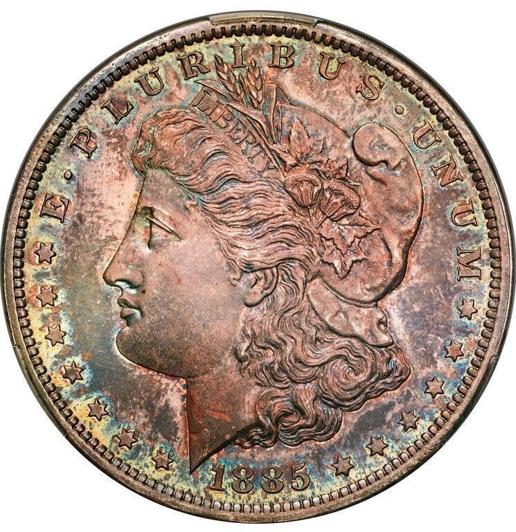 Legend Rare Coin Auctions tweet media